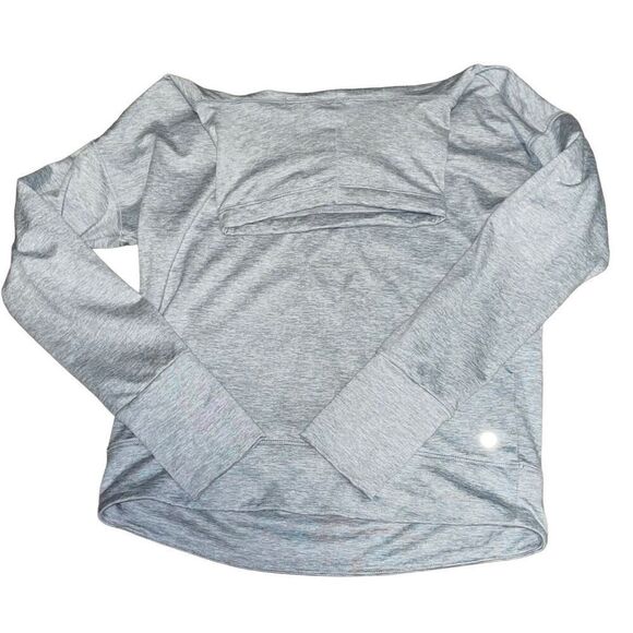 Apana Yoga Drawstring Turtleneck Sweatshirt - Picture 2 of 11